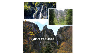 Thác Ryuzu là một thác nước nhỏ nằm ở thượng nguồn sông Yugawa